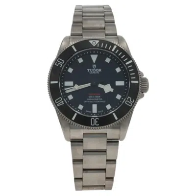 Pre-owned Tudor Pelagos Titanium Men's Watch - Automatic 25407n In Multi