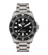 Tudor Pelagos Ultra Titanium Watch In Black