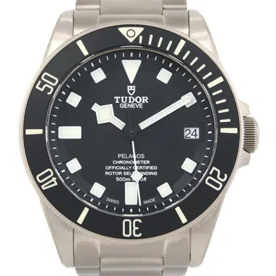 Pre-owned Tudor Pelagos Wristwatch () In Multi