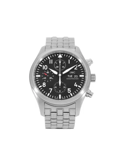 Pre-owned Tudor Pilot's 42mm In Black