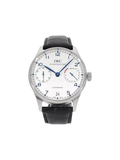 Pre-owned Tudor Portugieser 40mm In Silver
