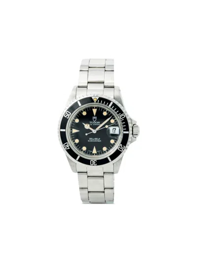 Pre-owned Tudor  Submariner 40mm In Black