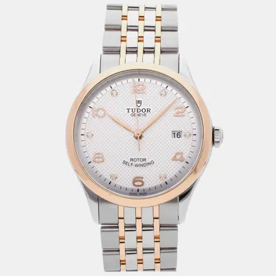 Pre-owned Tudor 1926 91551 In Silver