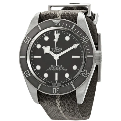 Tudor Black Bay 1958 Automatic Grey Dial Men's Watch M79010sg-0002 In Black / Grey / Silver / Taupe