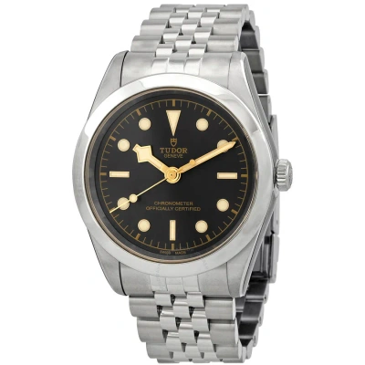 Tudor Black Bay 41 Automatic Chronometer Men's Watch M79680-0001 In Anthracite / Black / Gold Tone