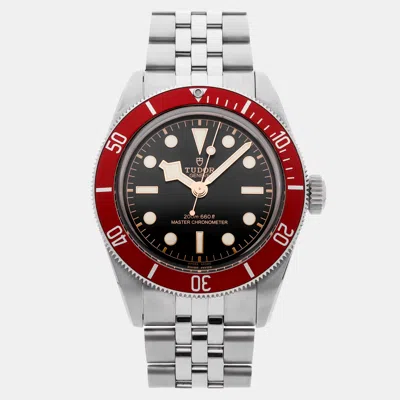 Pre-owned Tudor Black Bay 7941a1a0ru-0003 Black Automatic Stainless Steel Men's Wristwatch 41 Mm
