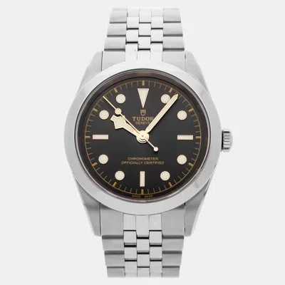 Pre-owned Tudor Black Bay 79680 Grey Automatic Stainless Steel Men's Wristwatch 41 Mm In Gray