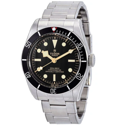 Tudor Black Bay Automatic Chronometer Black Dial Men's Watch M79230n-0009 In Black / Gold Tone