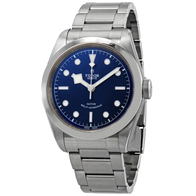 Tudor Black Bay Automatic Blue Dial Men's Watch M79540-0004 In Black / Blue