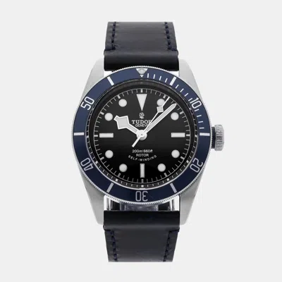 Pre-owned Tudor Black Bay Blue M79220b