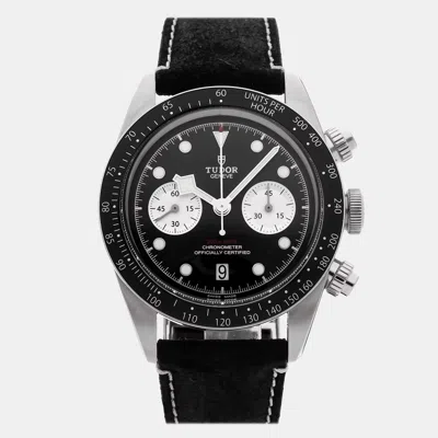 Pre-owned Tudor Black Bay Chrono 79360n