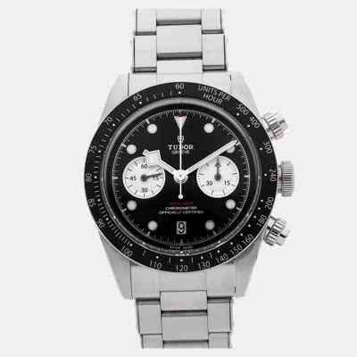 Pre-owned Tudor Black Bay Chronograph 79360n 41 Mm