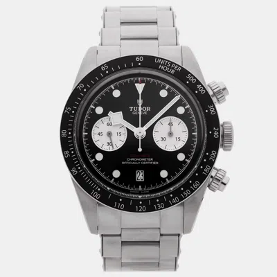Pre-owned Tudor Black Bay Chronograph 79360n 41 Mm