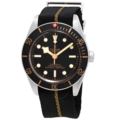 Tudor Black Bay Fifty-eight Automatic Black Dial Men's Watch M79030n-0003 In Black / Gold / Gold Tone