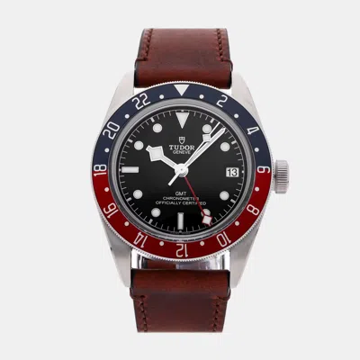Pre-owned Tudor Black Bay Gmt 79830rb