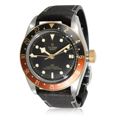 Tudor Black Bay Gmt Automatic Chronometer Black Dial Men's Watch 79833mn