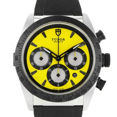 Tudor Fastrider Chronograph Automatic Men's Watch 42010n In Blue