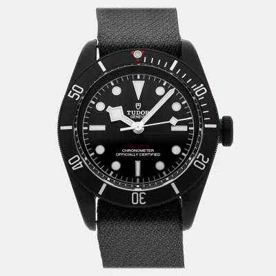 Pre-owned Tudor Heritage Black Bay 79230dk