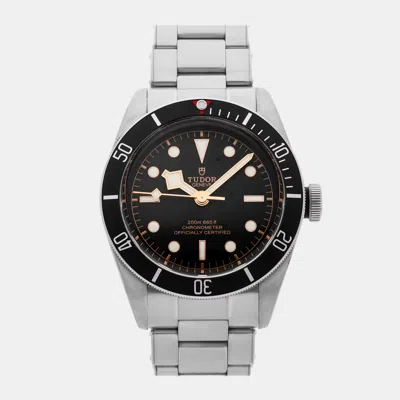 Pre-owned Tudor Heritage Black Bay M79230n