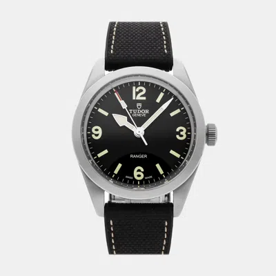 Pre-owned Tudor Ranger 79950-0002 In Black