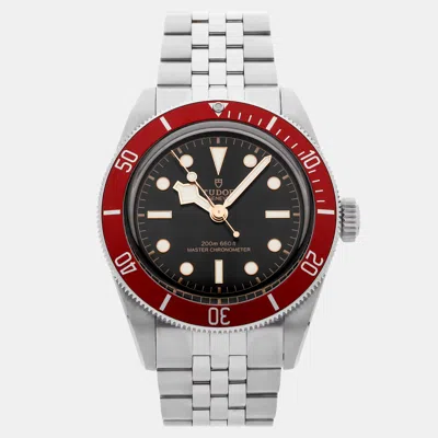 Pre-owned Tudor Black Bay 7941a1a0ru-0003 Black Automatic Stainless Steel Men's Wristwatch 41 Mm