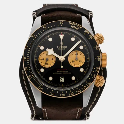 Pre-owned Tudor Black Bay Chronograph 79363n 41 Mm