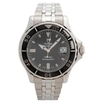 Pre-owned Tudor Prince Date Hydronaut, 40.5mm Stainless Steel, Limited Production, 2002 In Multi