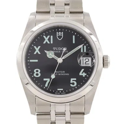 Pre-owned Tudor Prince Date Stainless Steel Wristwatch () In Multi