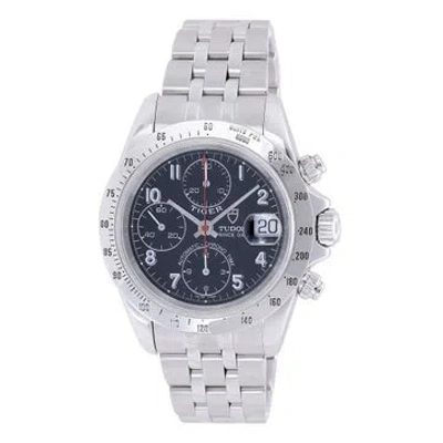 Pre-owned Tudor Prince Oysterdate Tiger Watch, 40mm In Multi