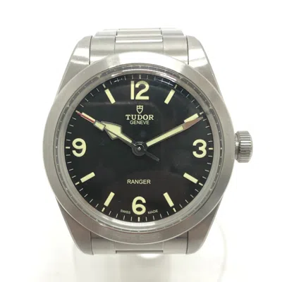 Pre-owned Tudor Ranger Stainless Steel Wristwatch ()