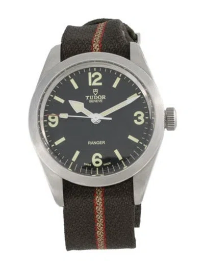 Pre-owned Tudor Ranger Watch In Multi