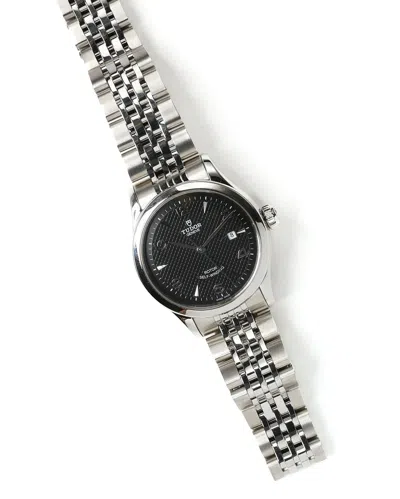 Pre-owned Tudor Round 1926 28mm 2026 Full Set Watch In Black