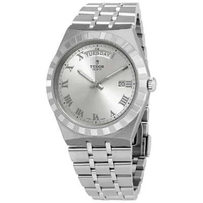 Tudor Royal 41mm Automatic Men's Watch M28600-0001 In Silver