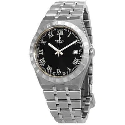 Pre-owned Tudor Royal Automatic Black Dial 38 Mm Men's Watch M28500-0003