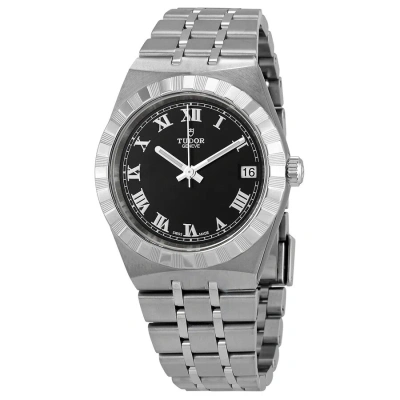 Tudor Royal Automatic Black Dial Ladies Watch M28400-0003 In Gray