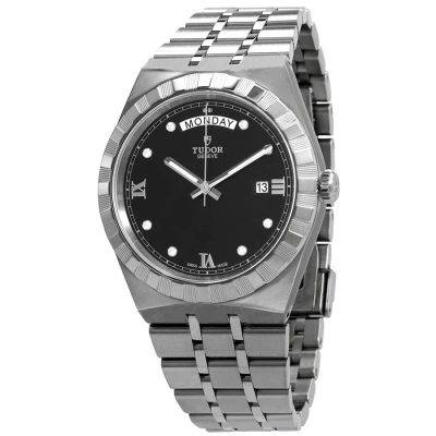 Tudor Royal Automatic Diamond Black Dial 41 Mm Watch M28600-0004