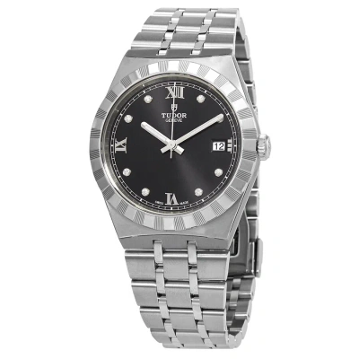 Tudor Royal Automatic Diamond Black Dial Unisex Watch M28500-0004