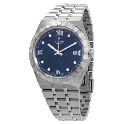 Tudor Royal Automatic Diamond Blue Dial 38 Mm Watch M28500-0006