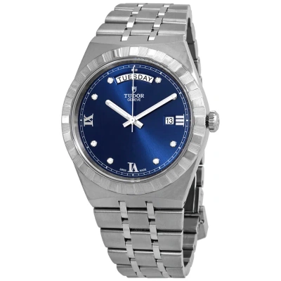 Tudor Royal Automatic Diamond Blue Dial 41 Mm Men's Watch M28600-0006