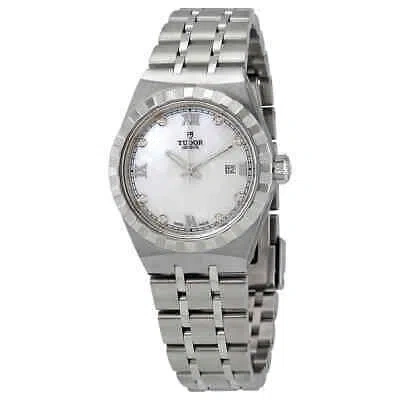 Pre-owned Tudor Royal Automatic Diamond Watch M28300-0005