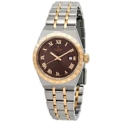 Pre-owned Tudor Royal Automatic Ladies Watch M28303-0008