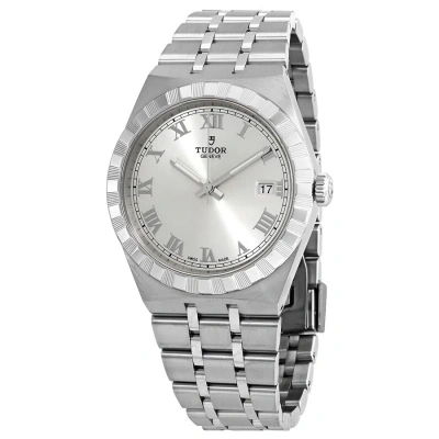 Tudor Royal Automatic Silver Dial 38 Mm Watch M28500-0001
