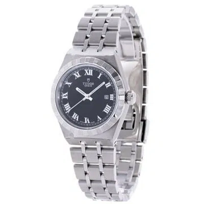 Pre-owned Tudor Royal Watch, 28mm In Multi