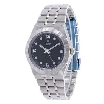 Pre-owned Tudor Royal Watch, 34mm In Multi