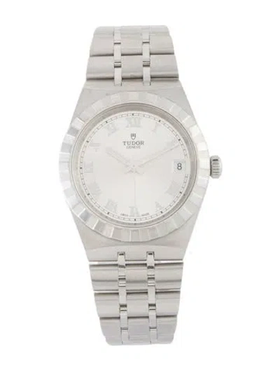 Pre-owned Tudor Royal Watch, 34mm In Multi