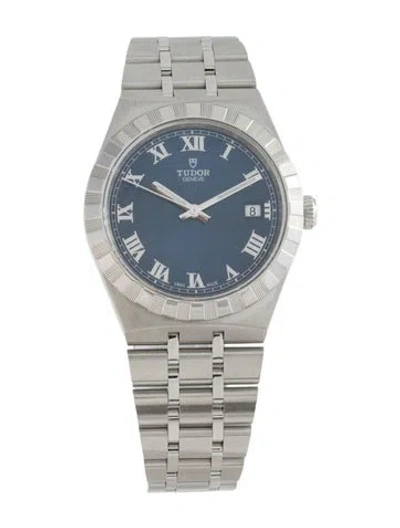 Pre-owned Tudor Royal Watch, 38mm In Multicolor