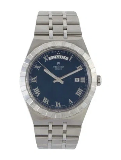 Pre-owned Tudor Royal Watch, 41mm In Multi