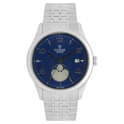 Pre-owned Tudor Stainless Steel 1926 Luna 39mm In Multi