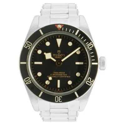 Pre-owned Tudor Stainless Steel Black Bay 58 39mm
