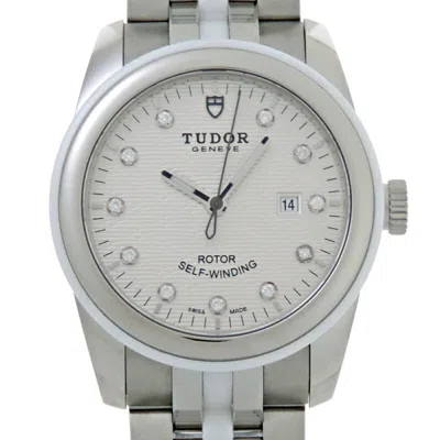 Pre-owned Tudor Stainless Steel Wristwatch () In Multi